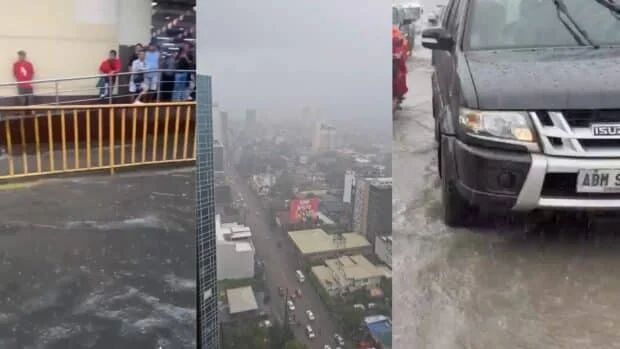 WATCH: Flooding in several areas in Cebu on July 30
