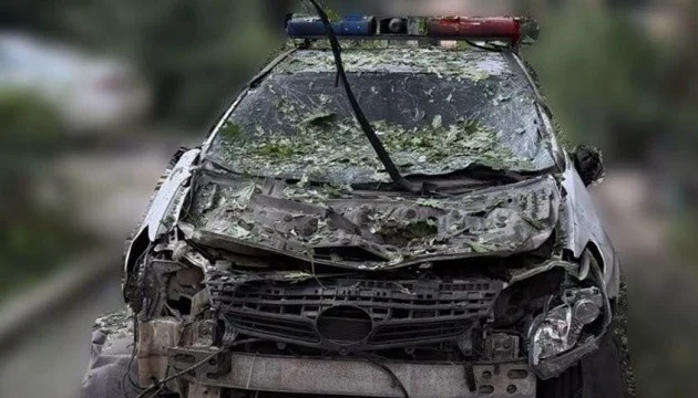 Russian FPV drone targets patrol crew in Kramatorsk, injuring one person