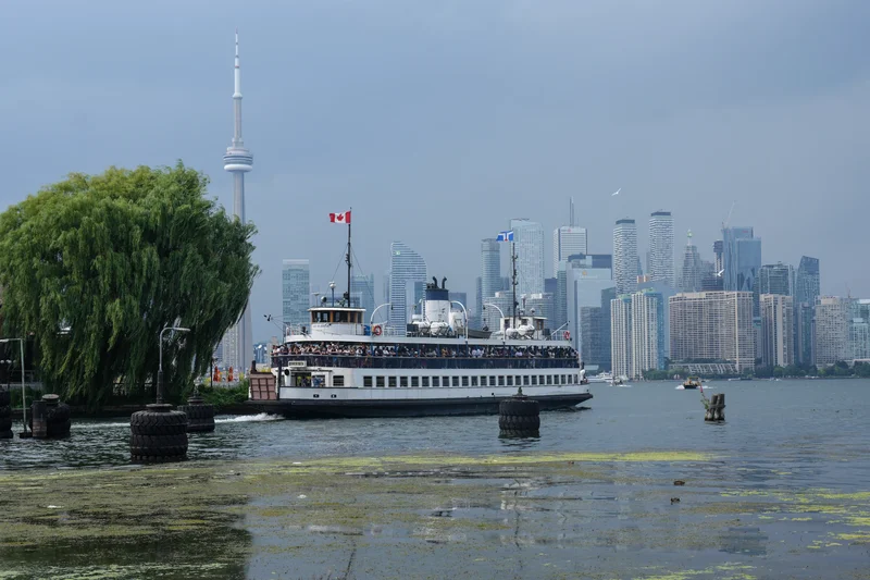 Toronto offers free ferry tickets ‘in celebration of waterfront victory’