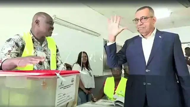 Vote-counting underway following Sao Tome and Principe's presidential election