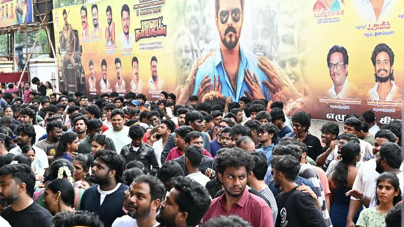 Vijay’s Jana Nayagan hits the screens across State; cinemas see good footfall