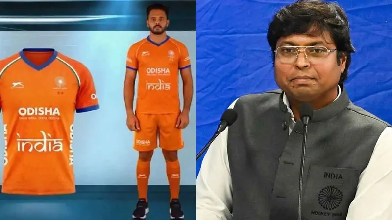 'Jersey change decision taken without my prior knowledge': Tirkey to HI