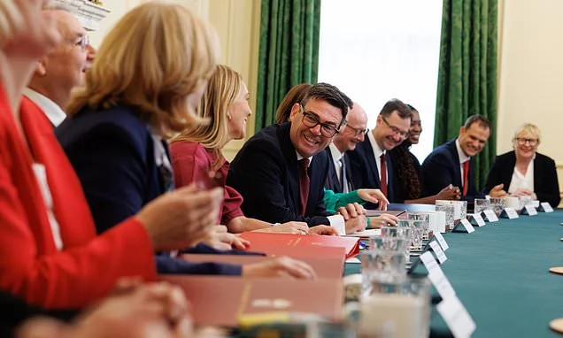Why Burnham's brutal Cabinet purge may have already sown the seeds of his own destruction