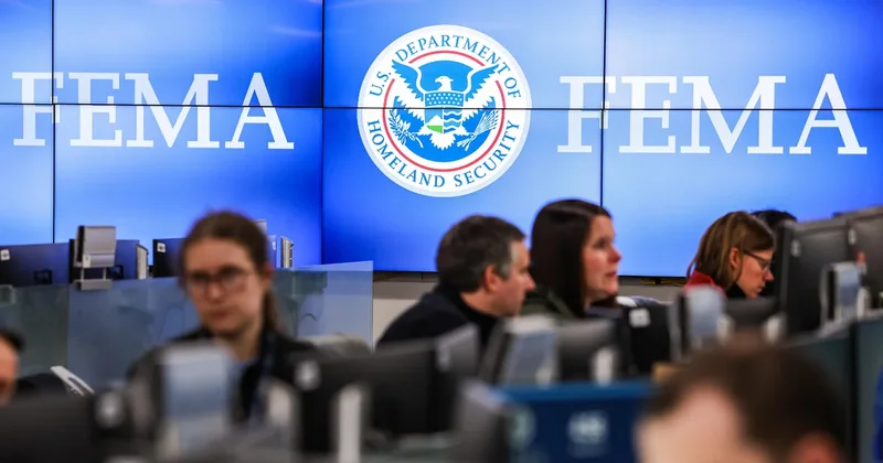 25 states sue FEMA and DHS, accuse Trump admin. of withholding funding