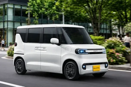 BYD’s new Racco is Japan’s first electric kei car with over 300 km range