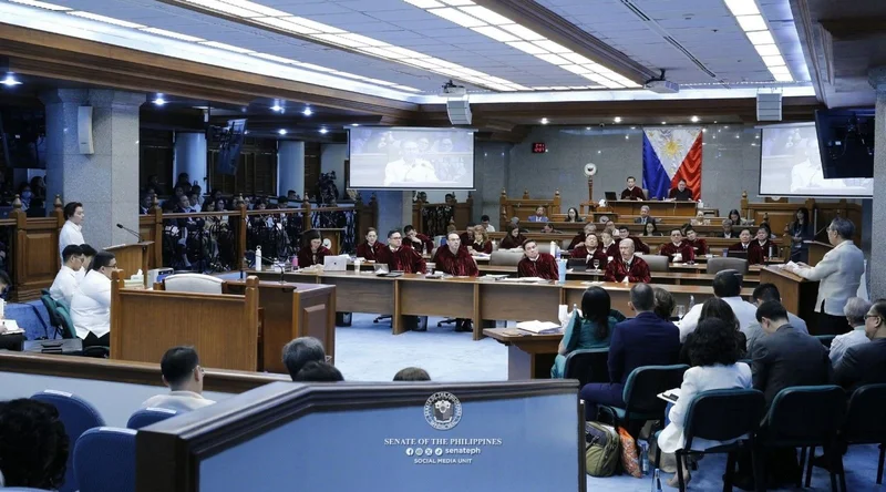 Only 1 in 10 Filipinos actively follow VP Sara's impeachment trial — study