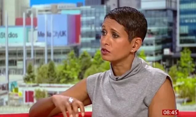 Naga Munchetty 'lost out on LBC job after car crash interview with Kemi Badenoch' as it emerges BBC bullying probe was 'quietly dropped' before she quit to join Radio 5 Live Breakfast