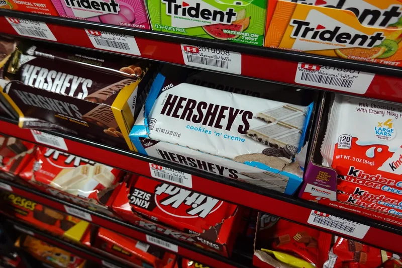Hershey is seeing sweet profits thanks to salty snacks