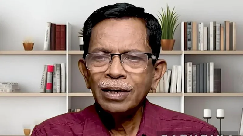 T.G. Mohandas case: 27 AIYF activists booked for protest march to Hindutva ideologue’s house