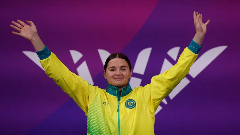 Scottish-blooded Anderson thrilled to win gold in Glasgow instead of Victoria