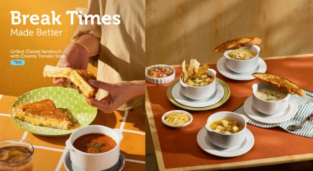 Break Times, Made Better: Pancake House warms up the season with a comforting new lineup of soups