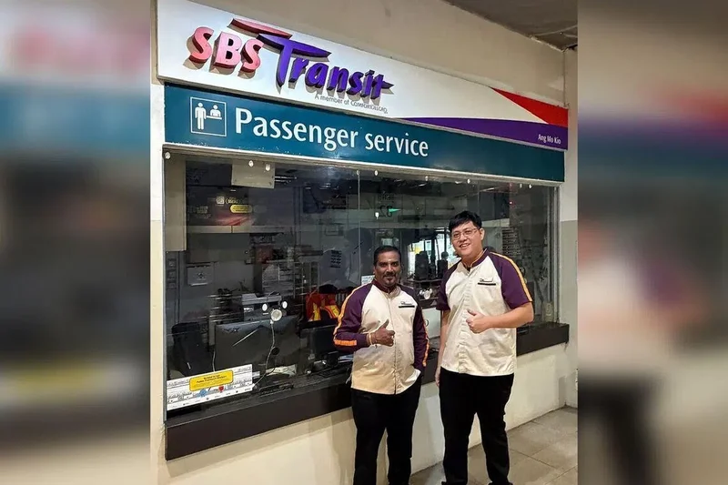 Woman recovers $32,000 worth of valuables left on bus with SBS Transit staff’s help