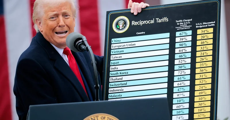 Trump finalizes new tariffs on dozens of countries