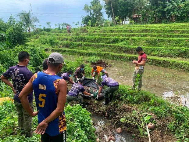 Elderly man found dead in irrigation waterway in Bohol town