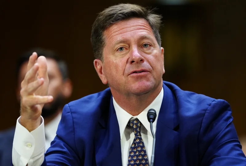 Senate approves Trump's pick for spy chief, ending Bill Pulte's brief tenure