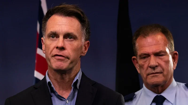 NSW Police reject Minns’ proposal to arm guards for public Jewish events