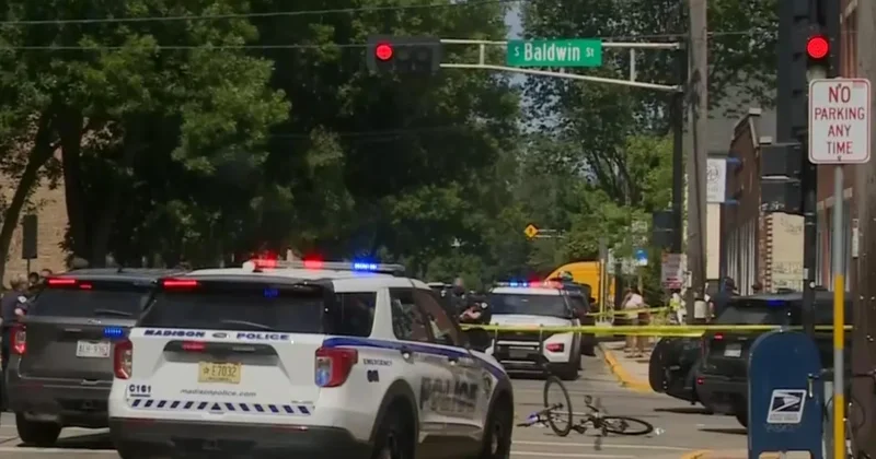 Protests erupt after Madison, Wisconsin, police shoot and kill man during attempted arrest