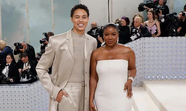 WNBA star Brittney Griner files for divorce from wife Cherelle three years after release from Russian prison camp