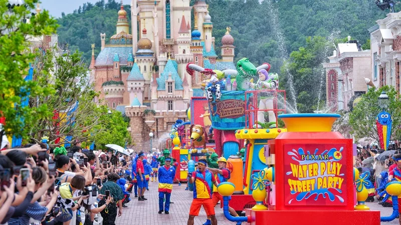 Hong Kong Disneyland rolls out afternoon tickets, extra cooling to beat the heat