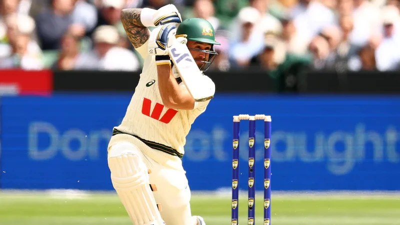 Weatherald retains Australian Test spot despite middling Ashes returns
