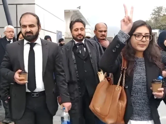 IHC declares Imaan, Chattha sentence suspension pleas maintainable