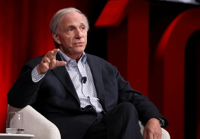 Billionaire Ray Dalio Says 'Battle' For Strait Of Hormuz Will Determine America's Future