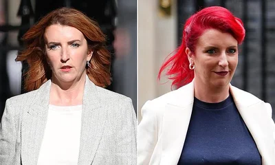 STEPHEN DAISLEY: Louise Haigh, the convicted fraudster who's now Burnham's Enforcer. And beware, her hair may no longer be deep red, but her politics still are...