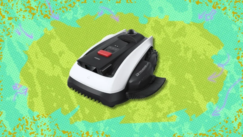 Go push-mower free with the Ecovacs Goat 01000 robot lawn mower while its on sale for under $1,000