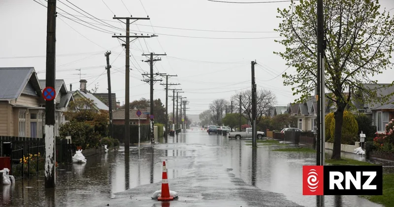 Council looks at short-term infrastructure fixes to protect South Dunedin