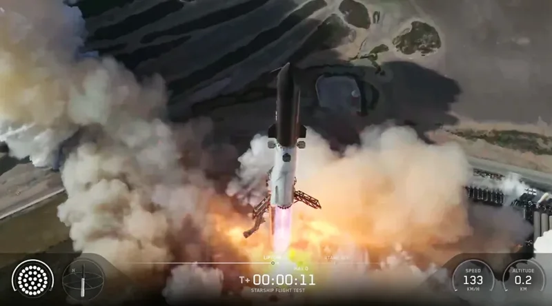 SpaceX conducts 13th Starship test flight