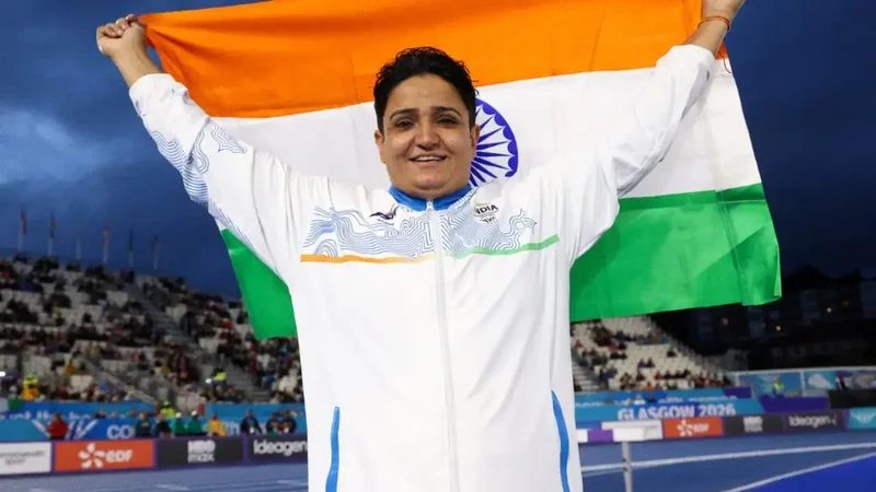 CWG 2026 medal table: Where does India stand after six medals on Day 5?