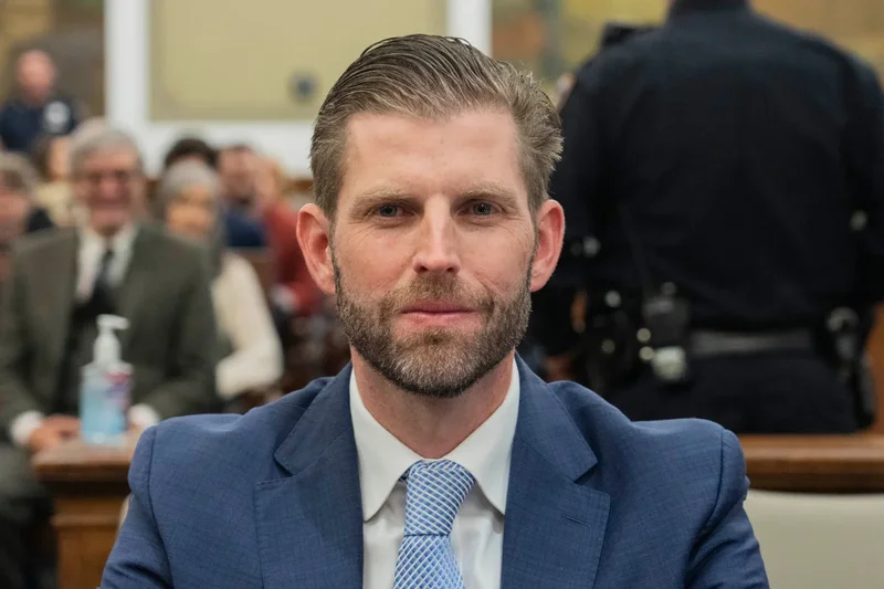 Eric Trump-backed tech developer Space-Eyes to go public in $638 million SPAC deal
