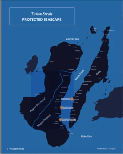 Caritas PH raises alarm on pollution of Tañon Strait