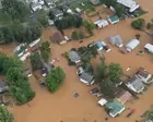 Severe flooding inundates West Virginia – video
