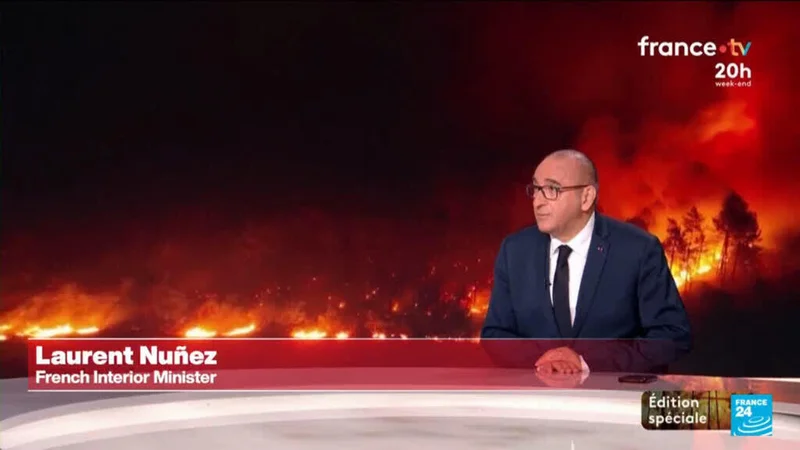 France, Spain race to contain 'monster' fires ahead of new heatwave