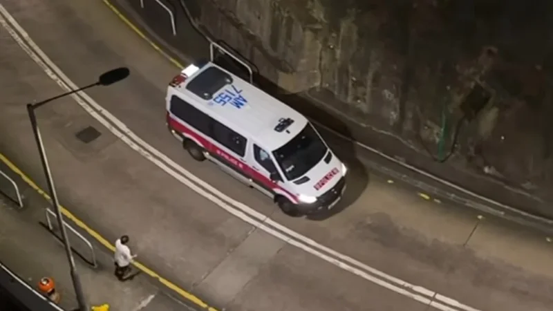 Hong Kong police officer removed from duties after swearing at passer-by