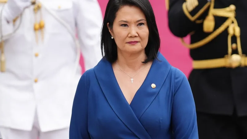 Keiko Fujimori sworn in as president of Peru following narrow election victory