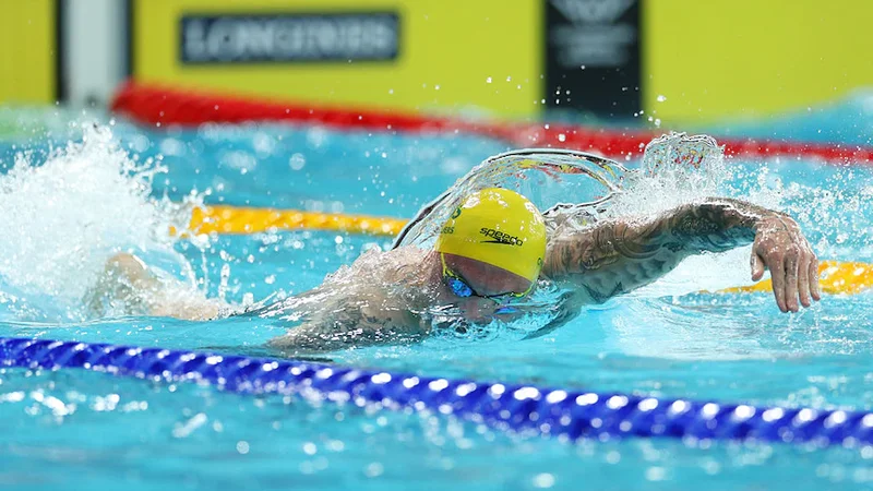 Live: Fastest men in water and on land to be crowned in 100m events