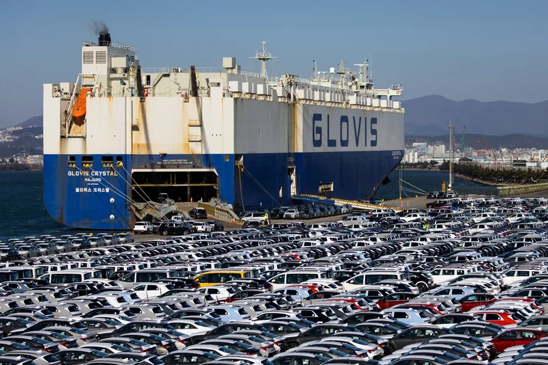 Mexico Corridor Ships 900 Hyundai Cars in 72 Hours to US