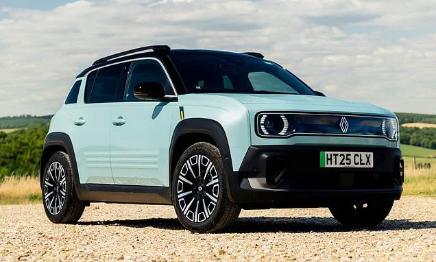 Every new electric car qualifying for a £3,750 discount from Government's EV grant