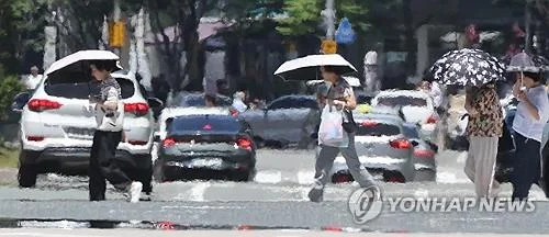 Extreme heat wave to persist through next week