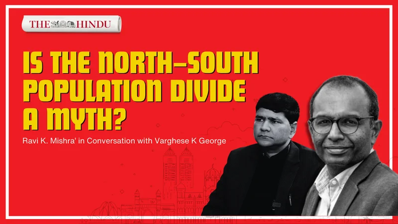 Ravi K. Mishra explains India’s population shift and the North–South delimitation divide