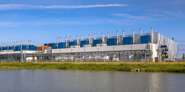 Data down the drain: We're told to cut our showers short, but data centres face no such pressure
