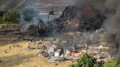 Twenty firefighters taken to hospital after explosion in Essex