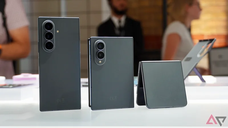 Waiting for the Samsung Galaxy Z Fold 9? A new foldable phone may make its debut