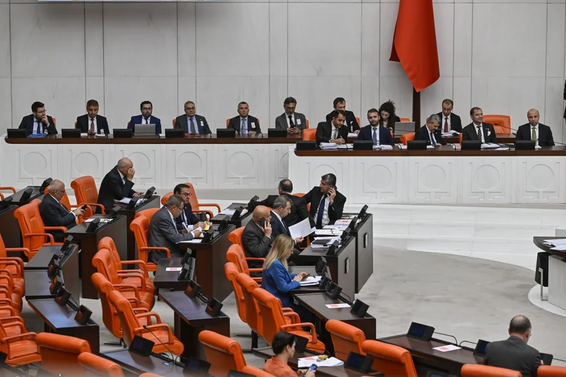 Parliament convenes for student amnesty, terror-free Türkiye