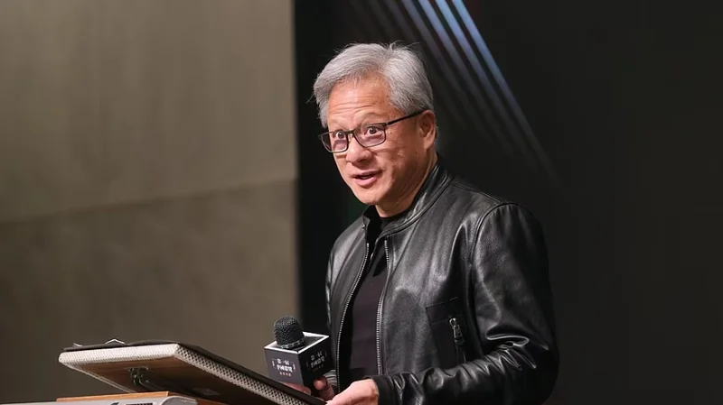 Jensen Huang calls the AI jobs panic ‘complete nonsense’, and takes aim at his peers