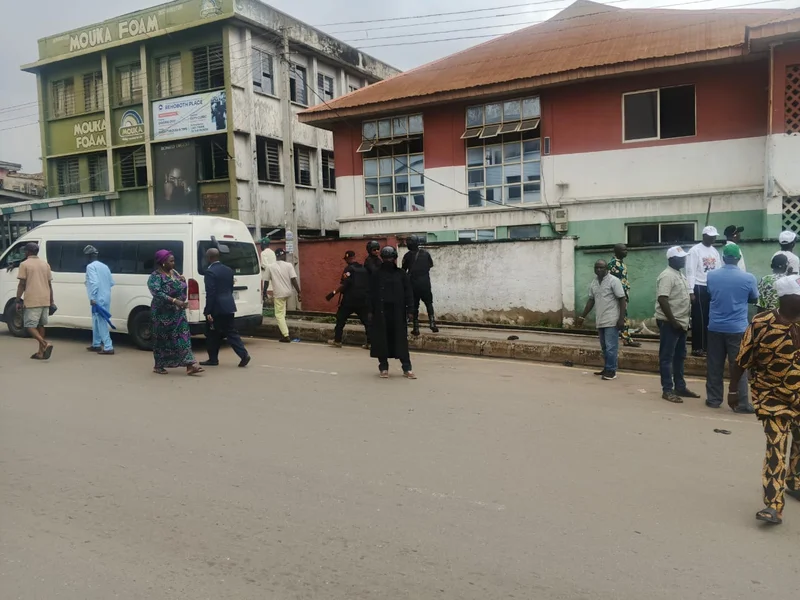 Wike-led PDP faction takes over party secretariat in Oyo
