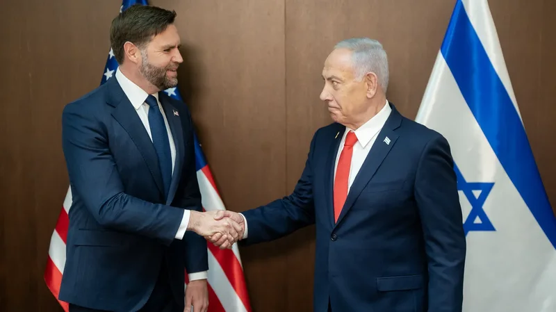 Netanyahu confronts Vance over his criticism of Israeli government