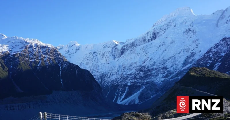 No bridge too far for man behind new Aoraki Mt Cook bridge